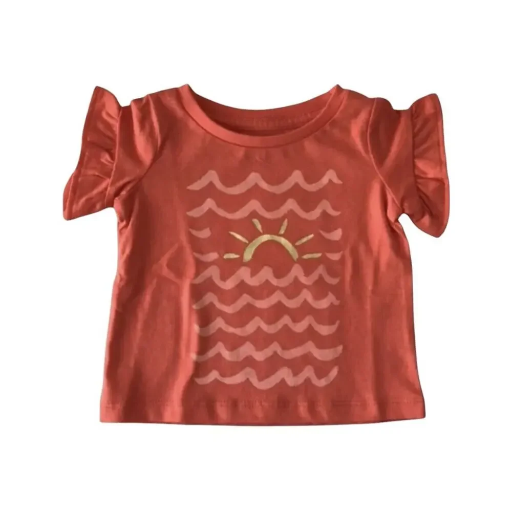 NEW Gymboree Sun & Waves Tee